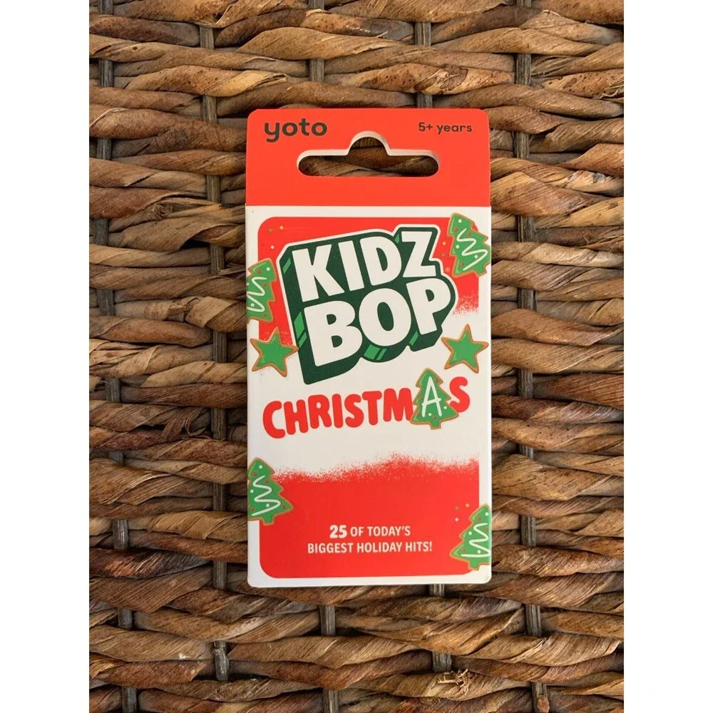 Yoto Card Kidz Bop Christmas